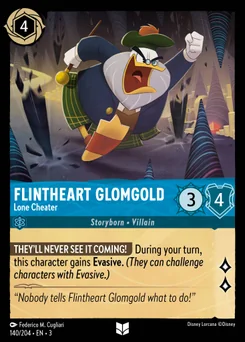 Flintheart Glomgold - Lone Cheater — Normal
