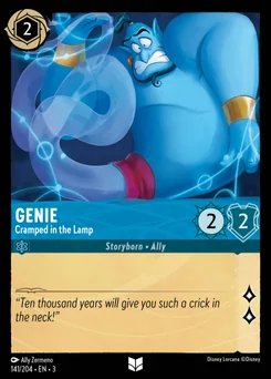 Genie - Cramped in the Lamp — Normal