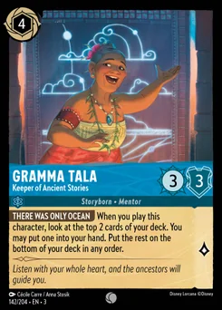 Gramma Tala - Keeper of Ancient Stories — Normal