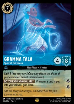 Gramma Tala - Spirit of the Ocean — Normal
