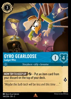 Gyro Gearloose - Gadget Whiz — Normal