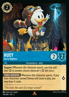 Huey - Savvy Nephew — Normal