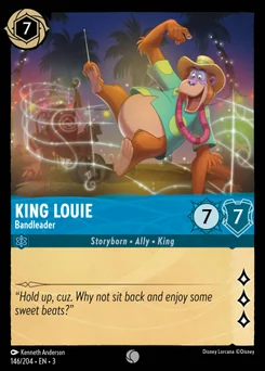 King Louie - Bandleader — Normal