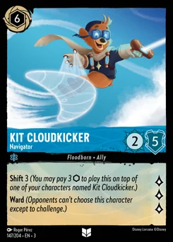 Kit Cloudkicker - Navigator — Normal