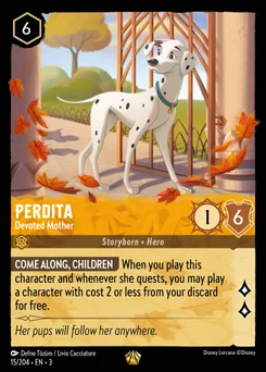 Perdita - Devoted Mother — Normal