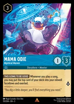 Mama Odie - Mystical Maven — Normal