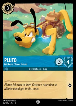 Pluto - Mickey's Clever Friend — Normal