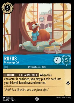 Rufus - Orphanage Cat — Normal