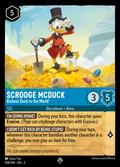 Scrooge McDuck - Richest Duck in the World — Normal