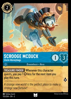 Scrooge McDuck - Uncle Moneybags — Normal