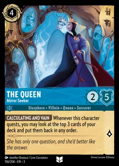 The Queen - Mirror Seeker — Normal