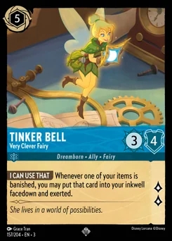 Tinker Bell - Very Clever Fairy — Normal