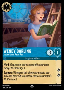 Wendy Darling - Authority on Peter Pan — Normal