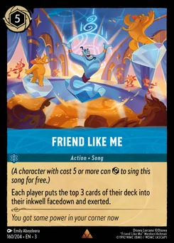 Friend Like Me — Normal
