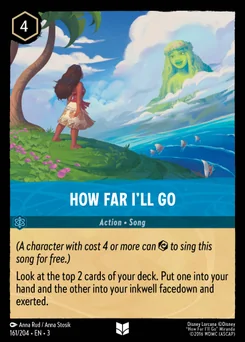 How Far I'll Go — Normal