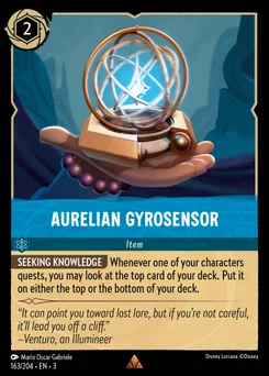 Aurelian Gyrosensor — Normal