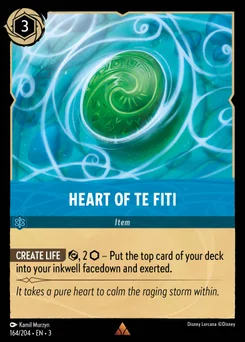 Heart of Te Fiti — Normal