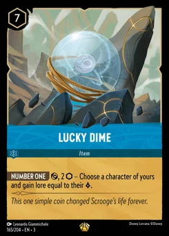 Lucky Dime — Normal