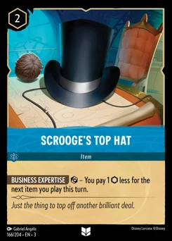 Scrooge's Top Hat — Normal