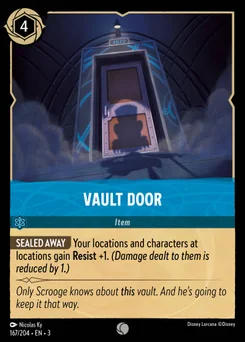 Vault Door — Normal