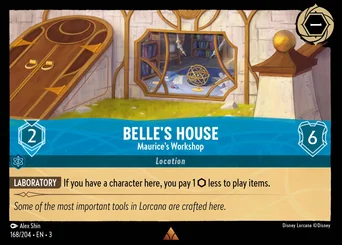 Belle's House - Maurice's Workshop — Normal