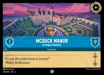 McDuck Manor - Scrooge's Mansion — Normal