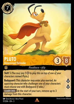 Pluto - Determined Defender — Normal
