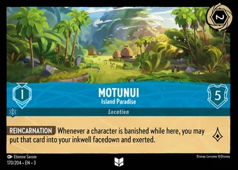 Motunui - Island Paradise — Normal