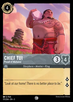Chief Tui - Proud of Motunui — Normal