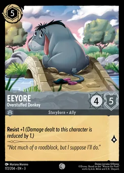 Eeyore - Overstuffed Donkey — Normal