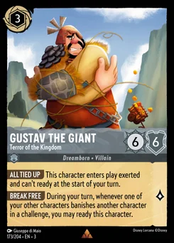 Gustav the Giant - Terror of the Kingdom — Normal