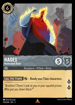 Hades - Hotheaded Ruler — Normal