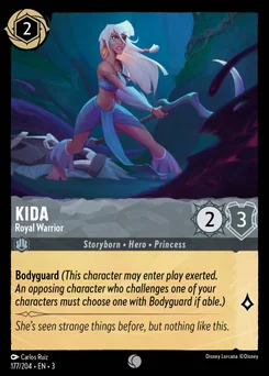 Kida - Royal Warrior — Normal