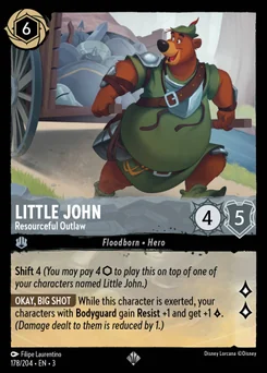 Little John - Resourceful Outlaw — Normal