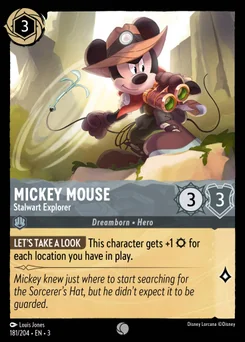 Mickey Mouse - Stalwart Explorer — Normal