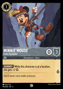 Minnie Mouse - Funky Spelunker — Normal