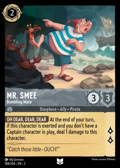 Mr. Smee - Bumbling Mate — Normal