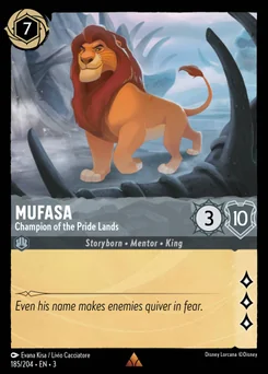 Mufasa - Champion of the Pride Lands — Normal