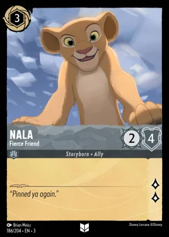 Nala - Fierce Friend — Normal