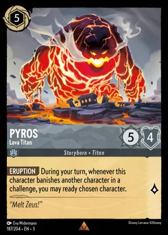 Pyros - Lava Titan — Normal