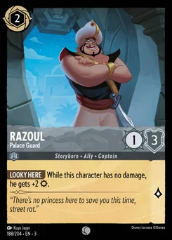 Razoul - Palace Guard — Normal