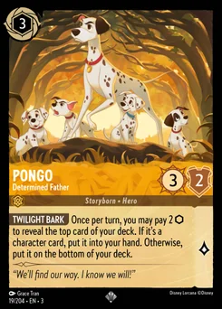 Pongo - Determined Father — Normal