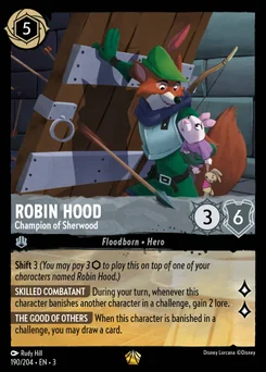 Robin Hood - Champion of Sherwood — Normal