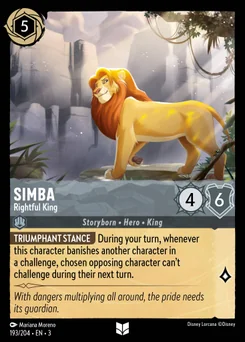 Simba - Rightful King — Normal