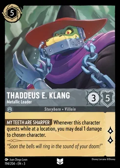 Thaddeus E. Klang - Metallic Leader — Normal