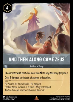 And Then Along Came Zeus — Normal