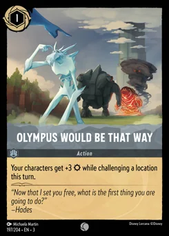 Olympus Would Be That Way — Normal