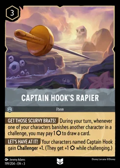 Captain Hook's Rapier — Normal