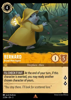 Bernard - Brand-New Agent — Normal