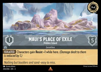 Maui's Place of Exile - Hidden Island — Normal